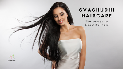 Priya's Hair Journey to Beautiful, Thick Hair with Svashudhi Haircare Products