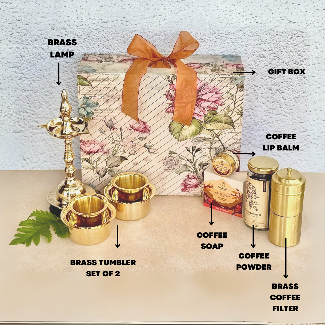 BREW & BLISS HAMPER