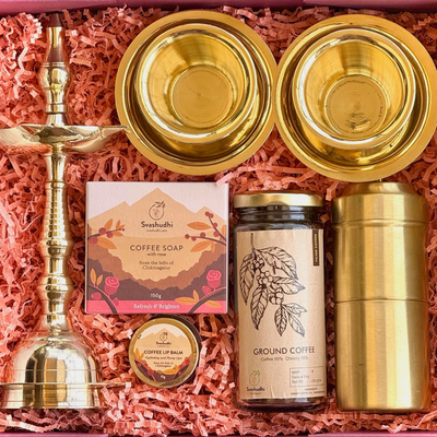 BREW & BLISS HAMPER