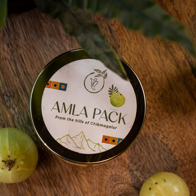 Multi-Purpose Amla Pack | Rich in Vitamin C | Clear Skin, Tan Removal, Exfoliator, Strong Hair, Conditioner | 50g