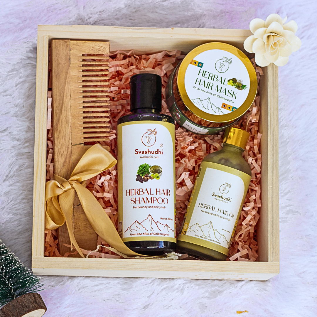 CROWN CARE RITUAL HAMPER