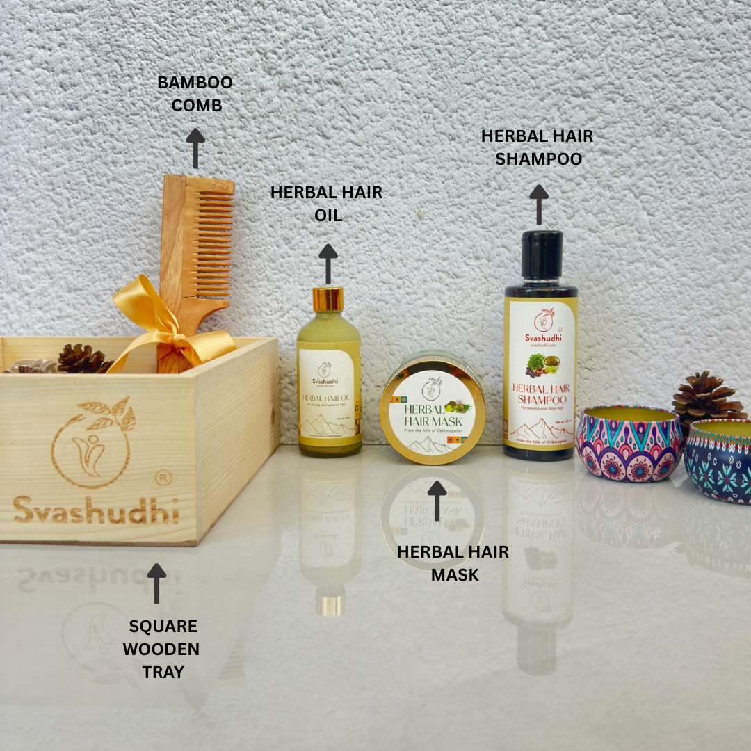 CROWN CARE RITUAL HAMPER