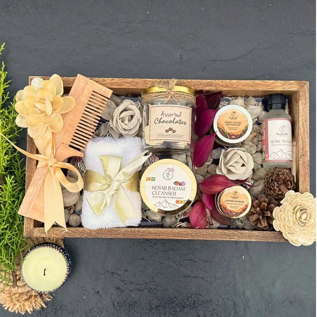 ROOTED RADIANCE HAMPER