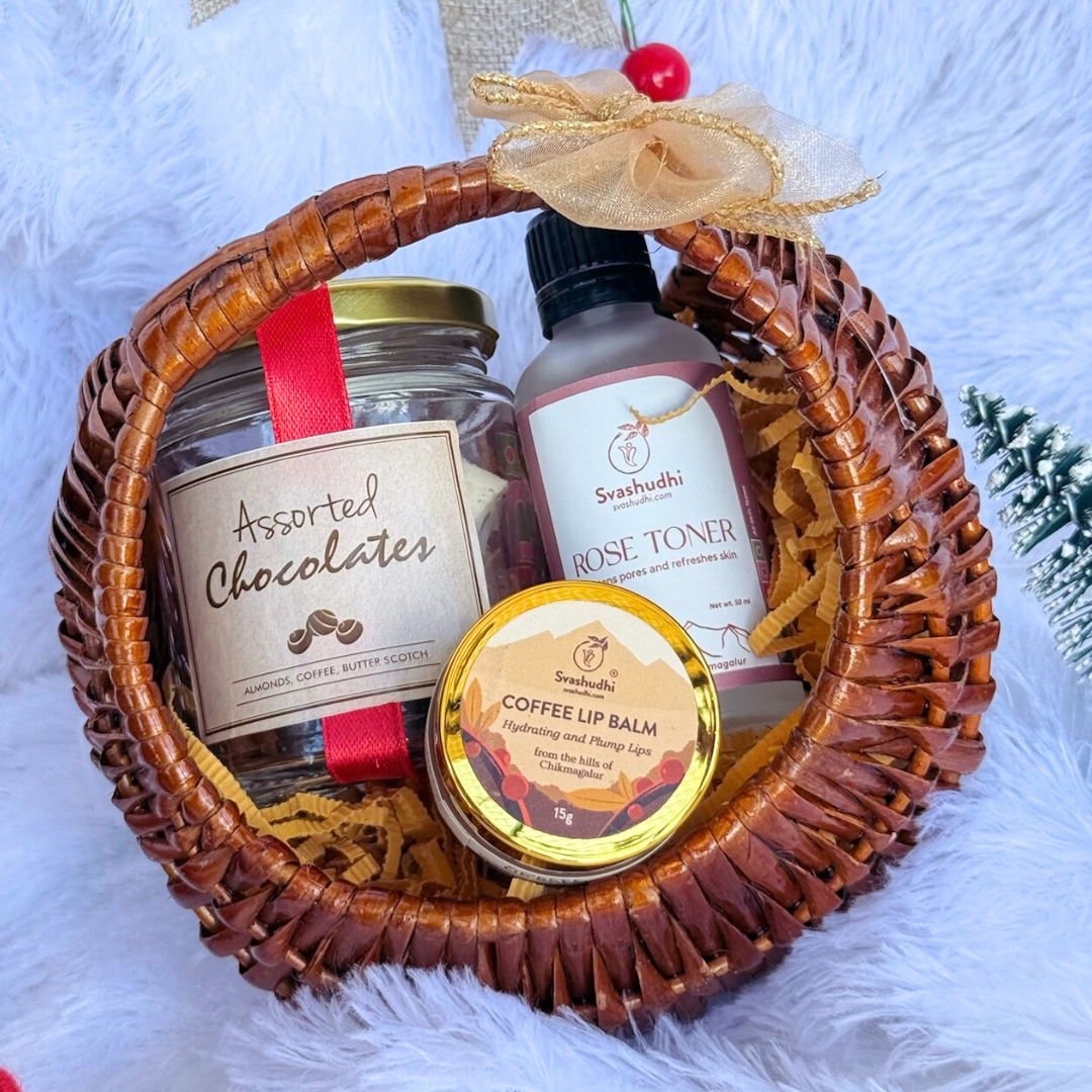 Coffee Kiss & Rose Glow Hamper