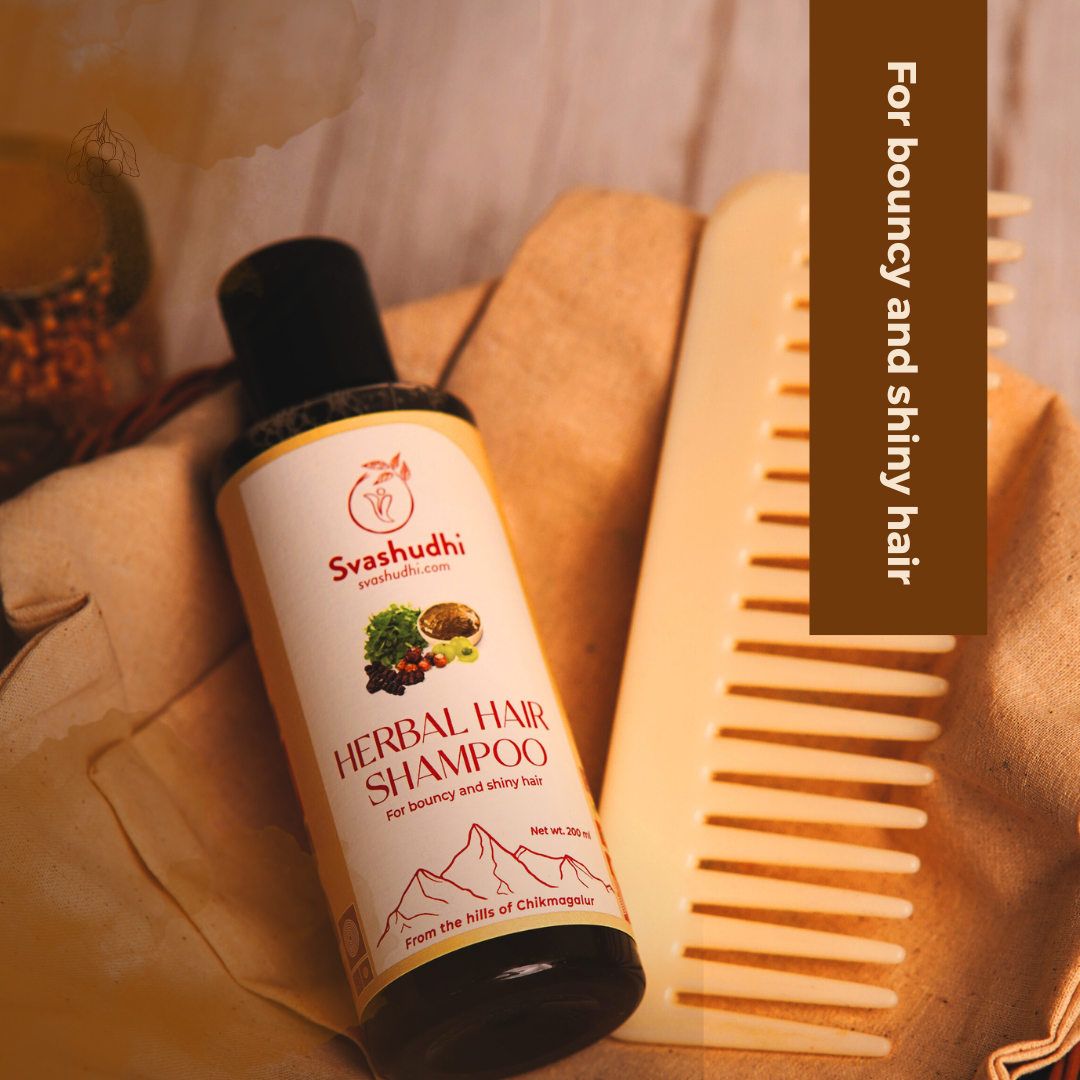 Natural Herbal Shampoo