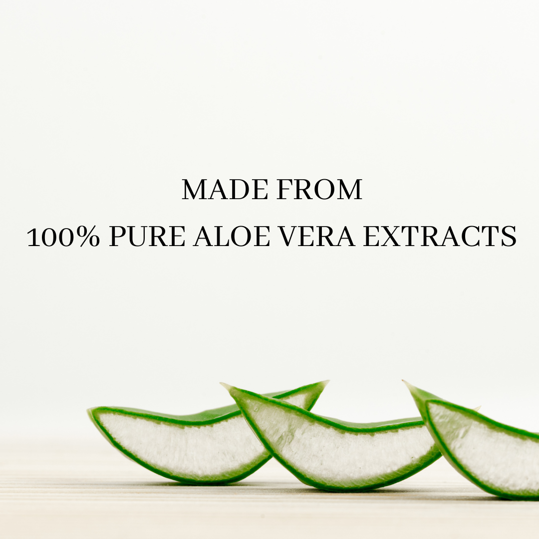 Multi-Purpose Aloe Vera Gel | Soothe Sunburns | Prevents Acne | Nourishes Skin | Hair Conditioner | 100 GMS