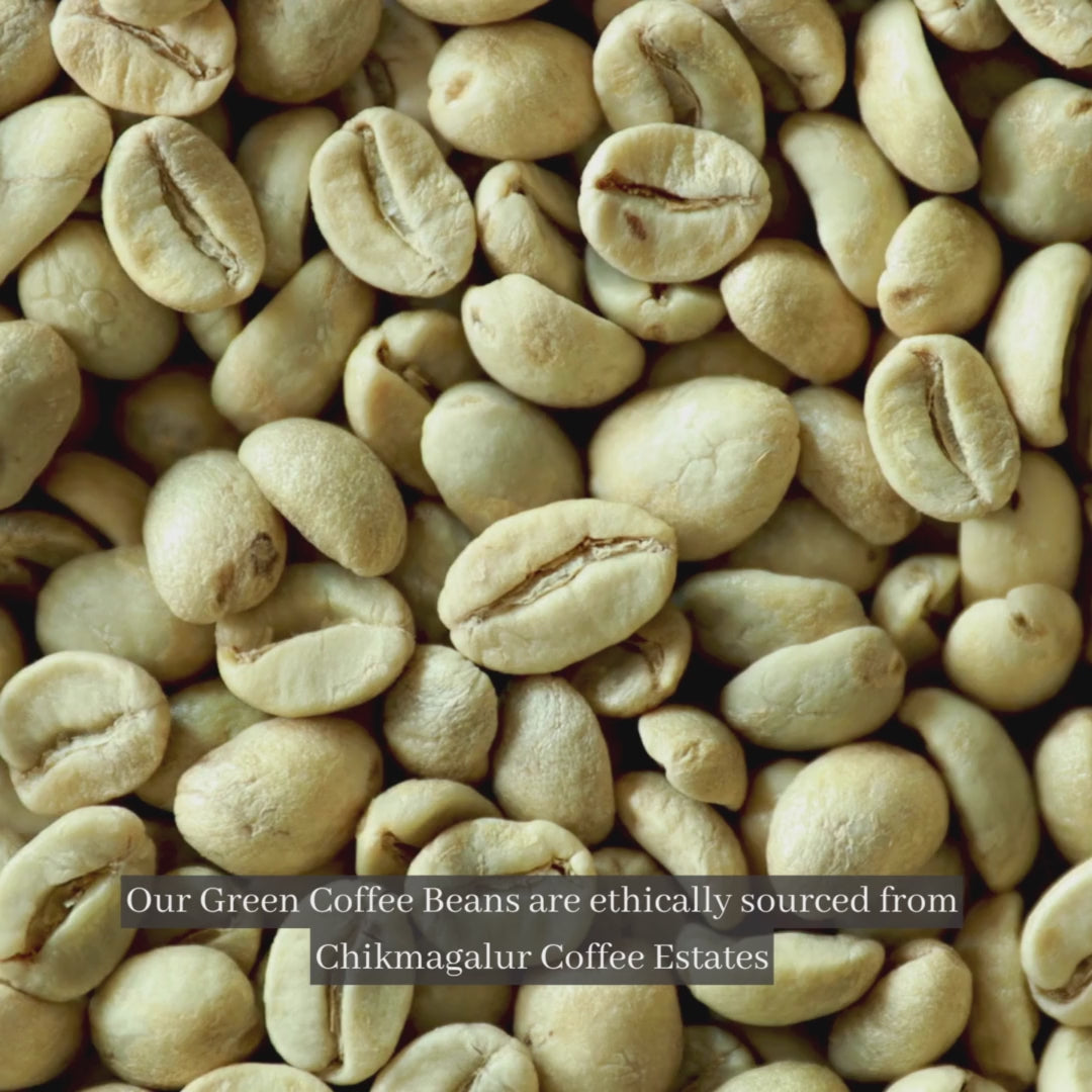 All Natural Green Coffee Under Eye Serum | Treats Dark Circles | Puffy Eyes | Anti-aging | Rids Crow feet | 20 ml