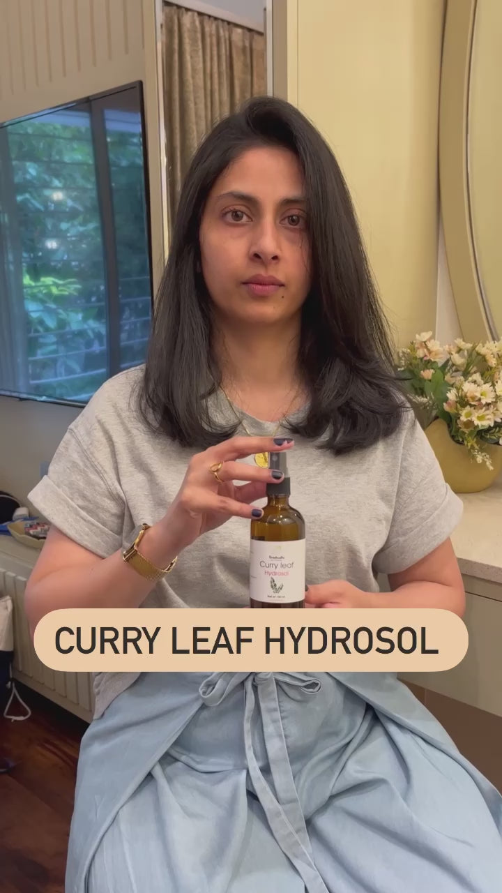 Buy Curry Leaf Hydrosol in Chikmagalur India  Edit alt text
